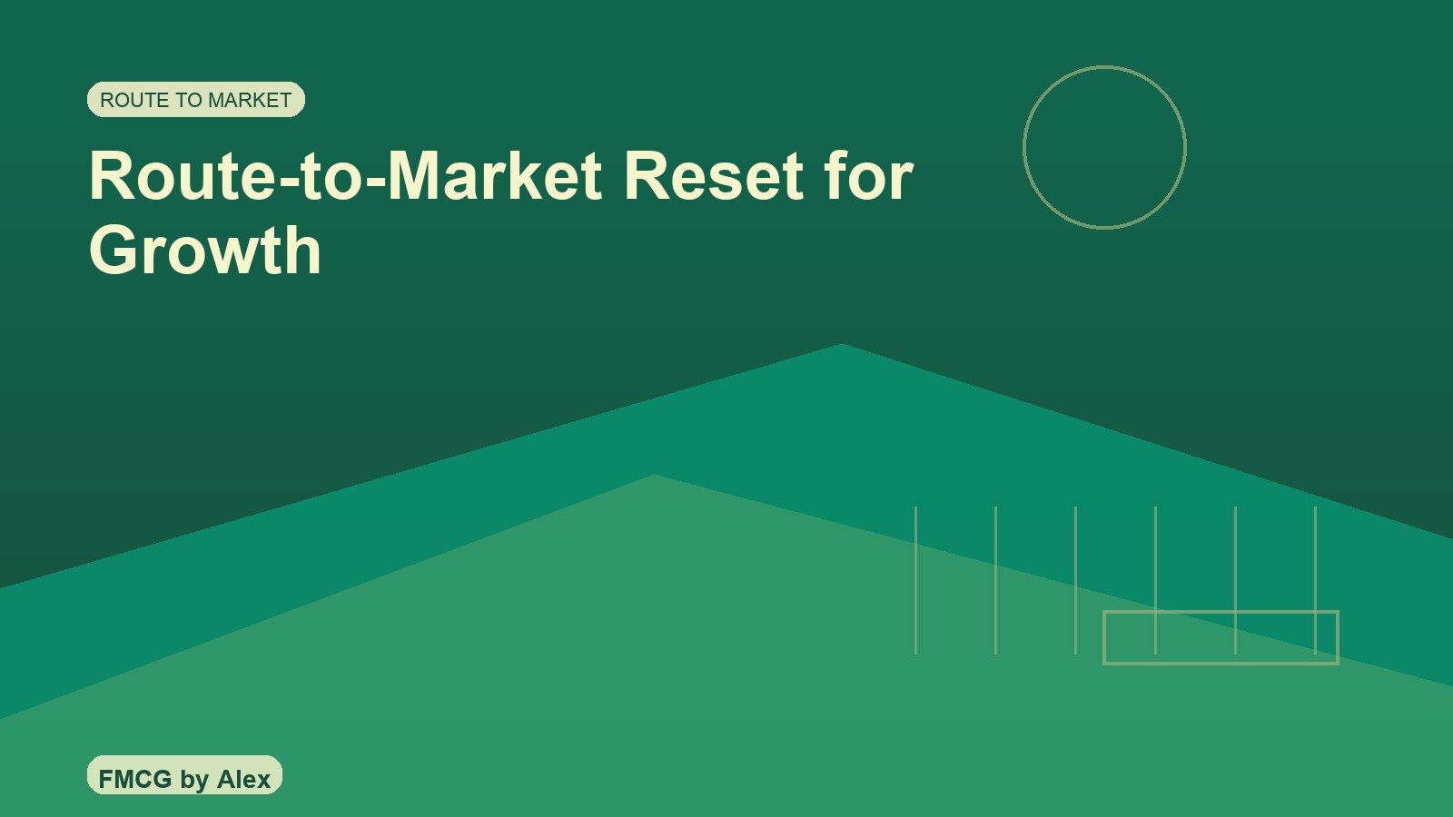 Delivery trucks and digital sales dashboards