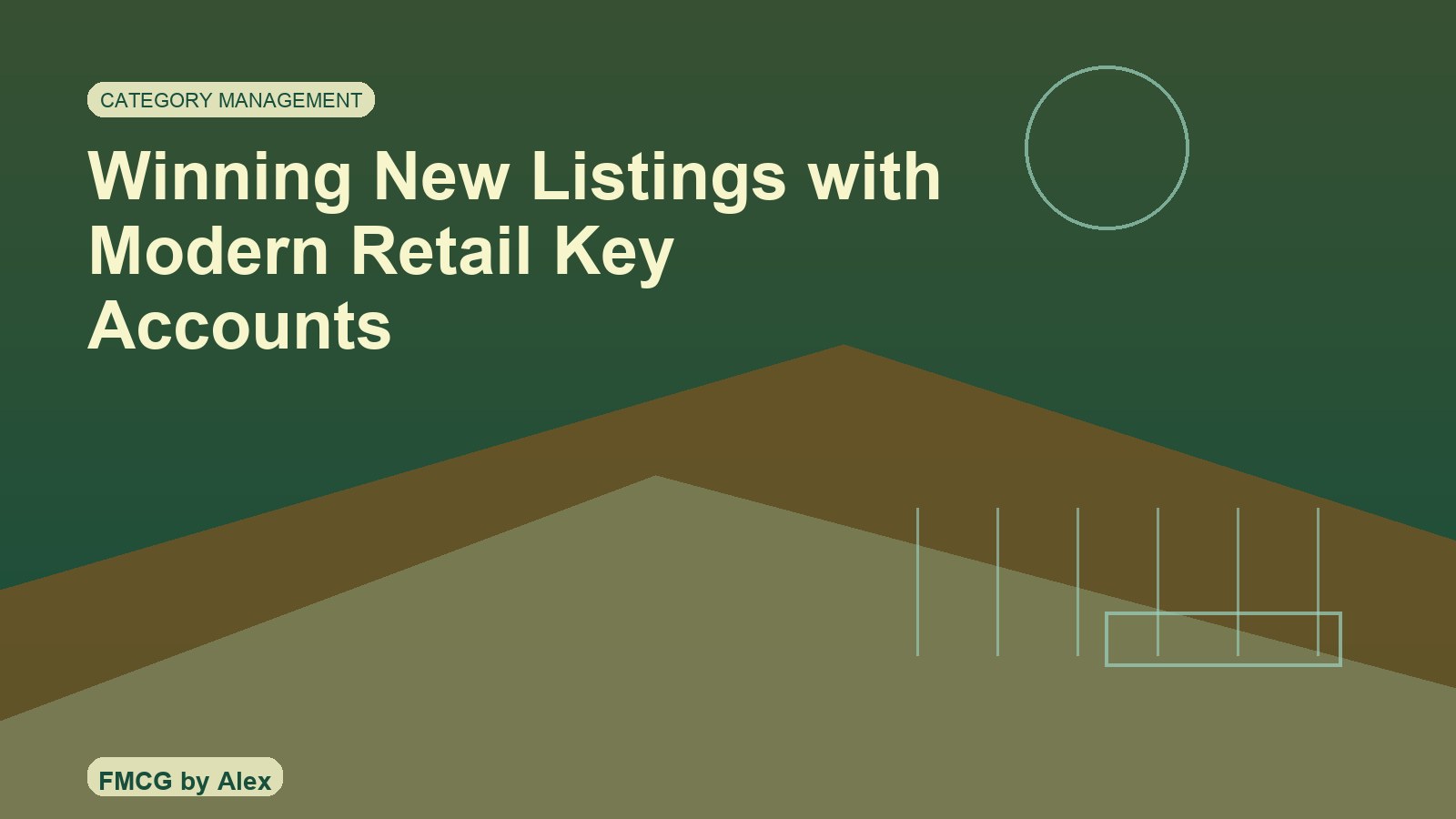 Retail buyer reviewing listing proposal